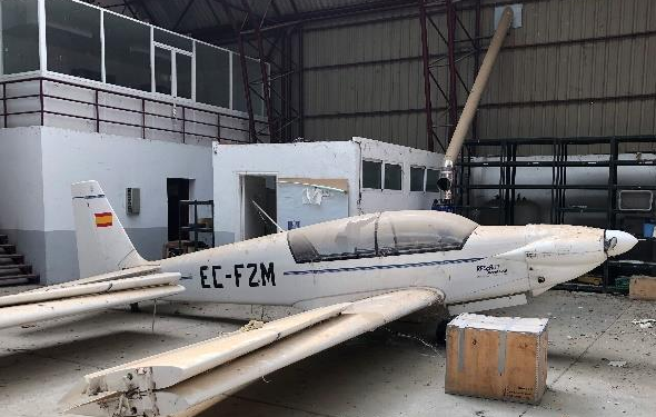 AESA realiza una subasta pública de 9 aeronaves de su propiedad