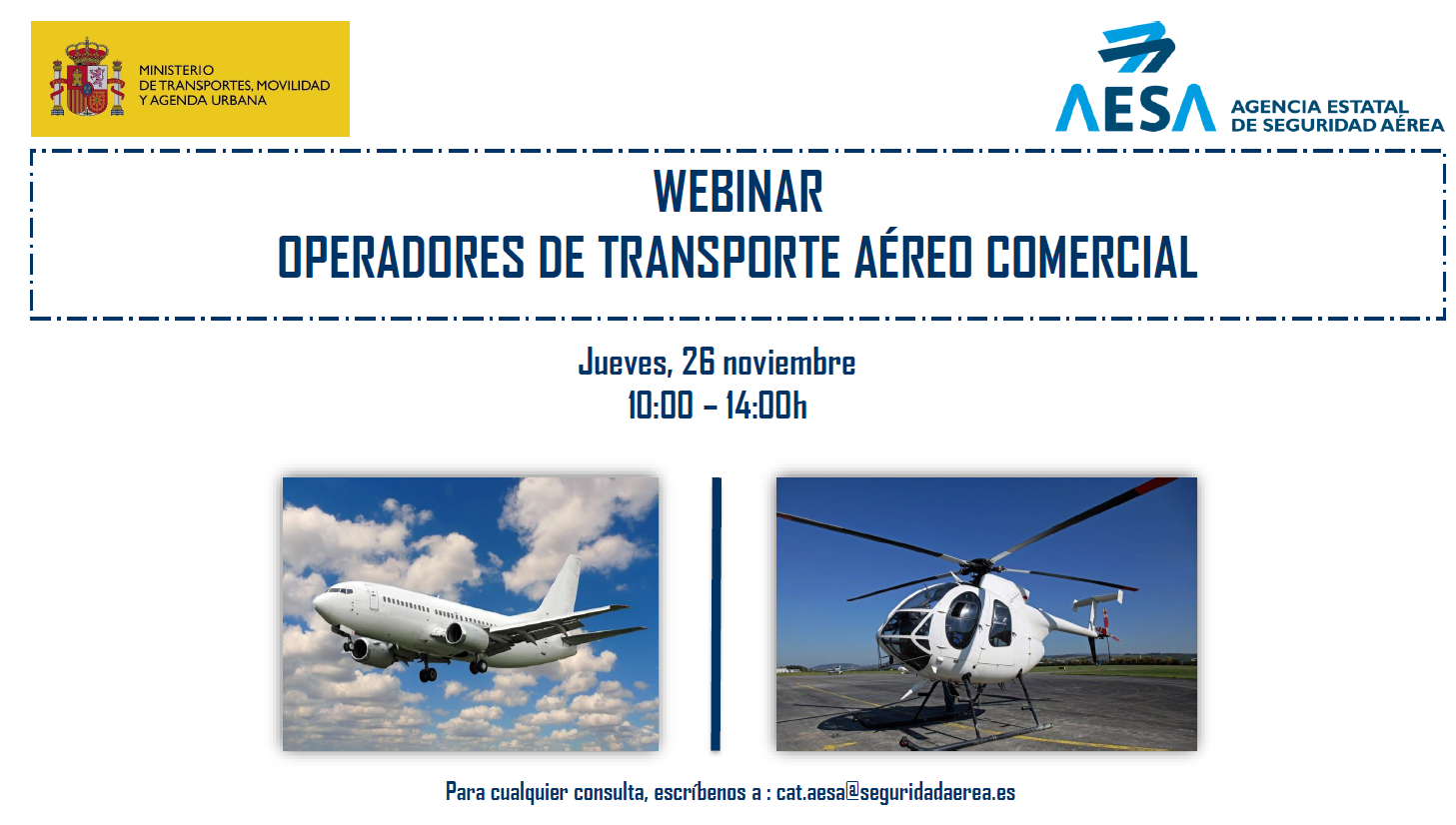 Webinar informativa