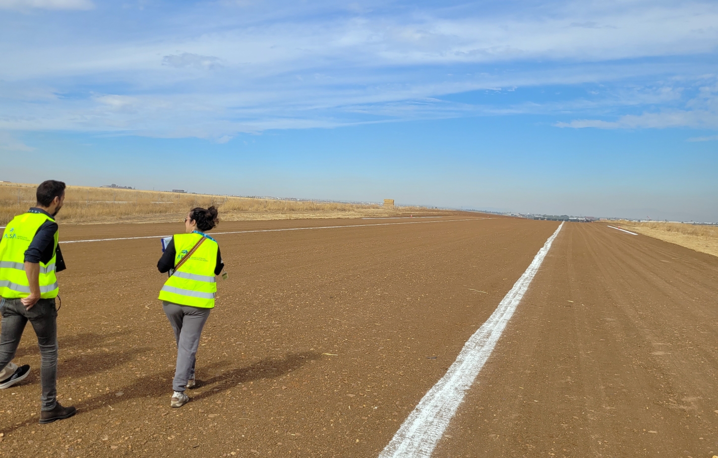 Extremadura authorizes its first aerodrome with the collaboration of AESA