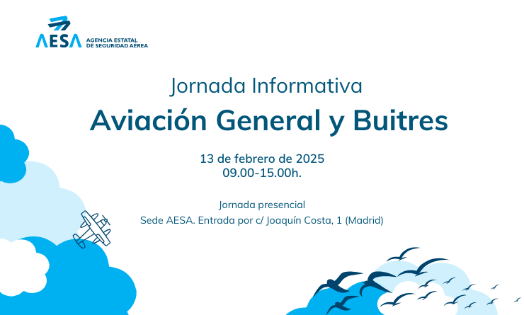 AESA organiza una jornada de Aviación General y Buitres