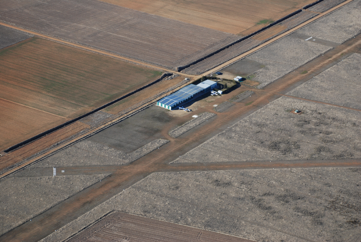 AESA ha autorizado la conversión del centro de vuelo de ultraligeros de Villamarco en León en aeródromo de uso restringido