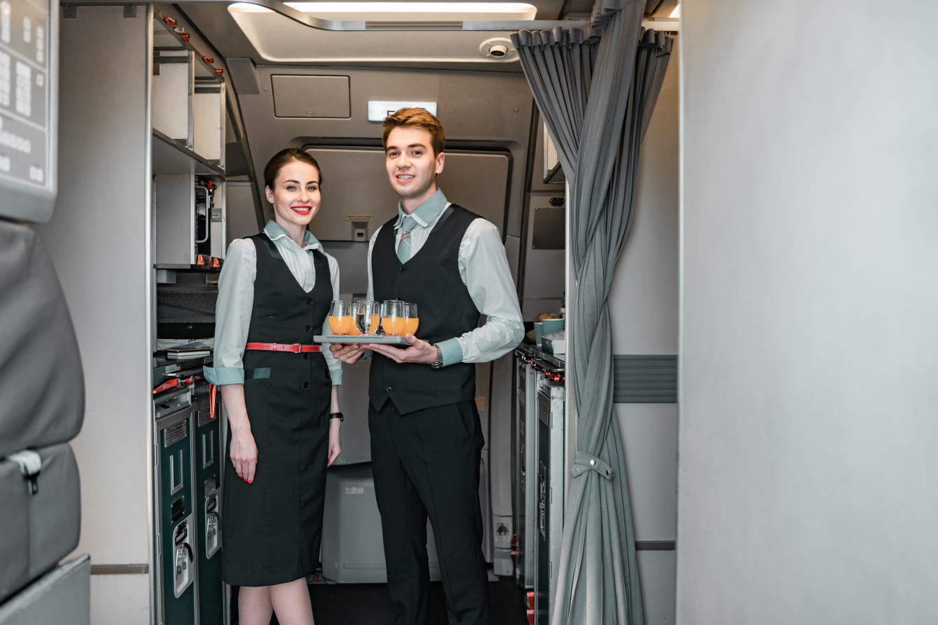 Passenger cabin crew