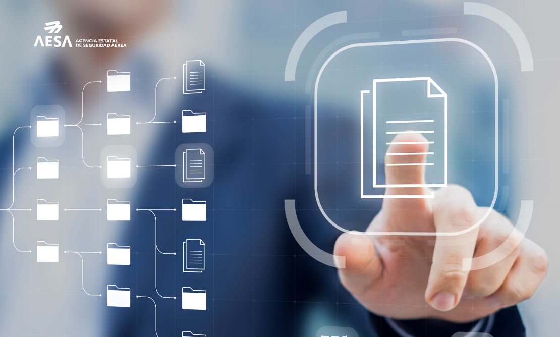 AESA impulsa el uso de registros electrónicos para mejorar la gestión documental