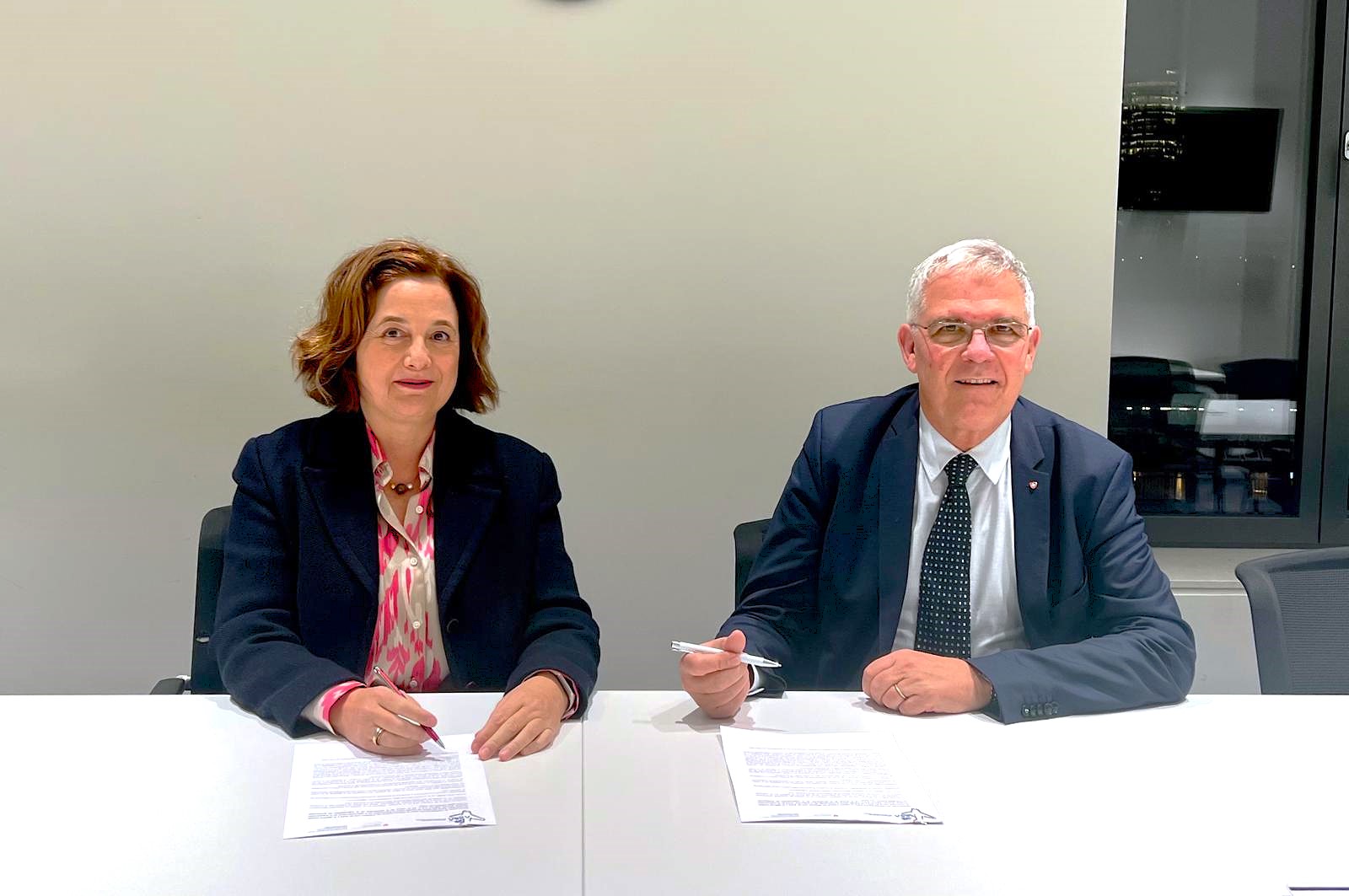 AESA y FOCA acuerdan reforzar la supervisión de la seguridad en la producción aeronáutica