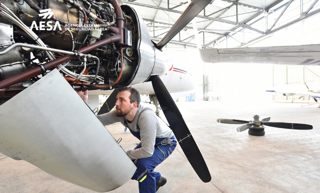 AESA comienza un proyecto piloto para abrir nuevas sedes para la realización de los exámenes de licencias de mantenimiento de aeronaves