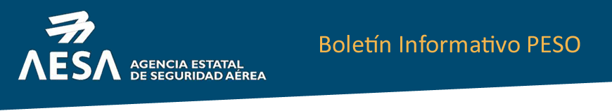 Nueva edición del Boletín Informativo del Programa Estatal de Seguridad Operacional (PESO)