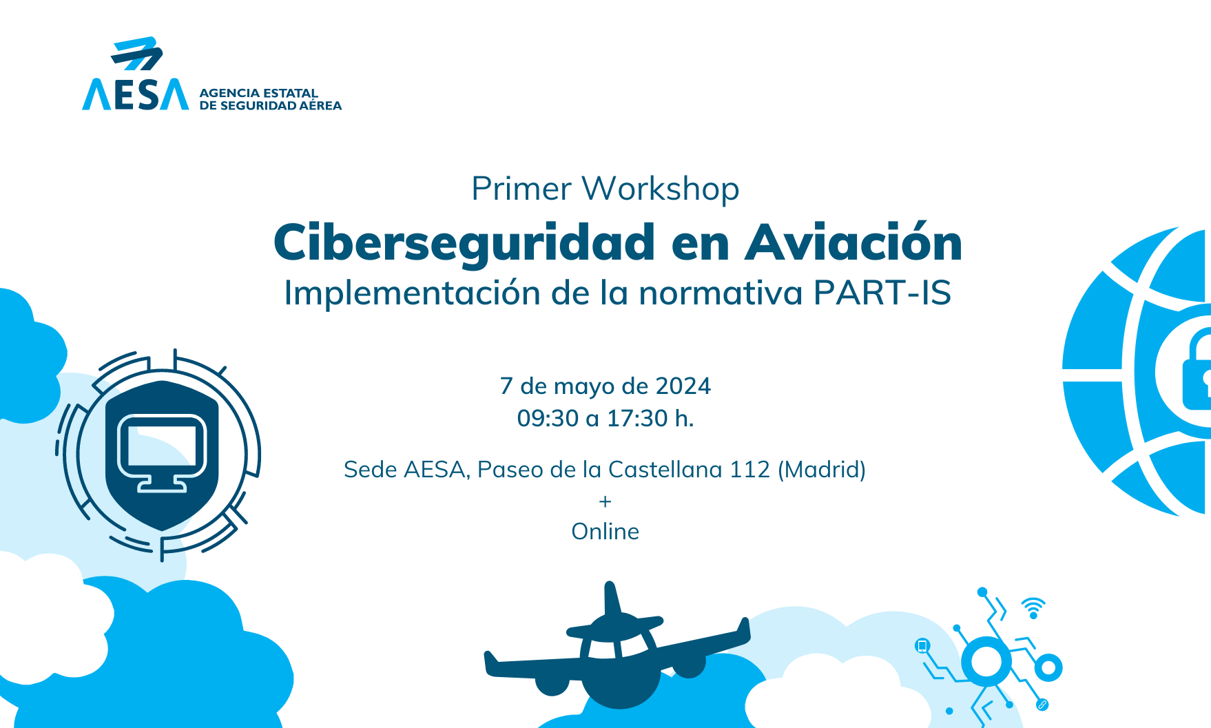 Workshop sobre Ciberseguridad en Aviación