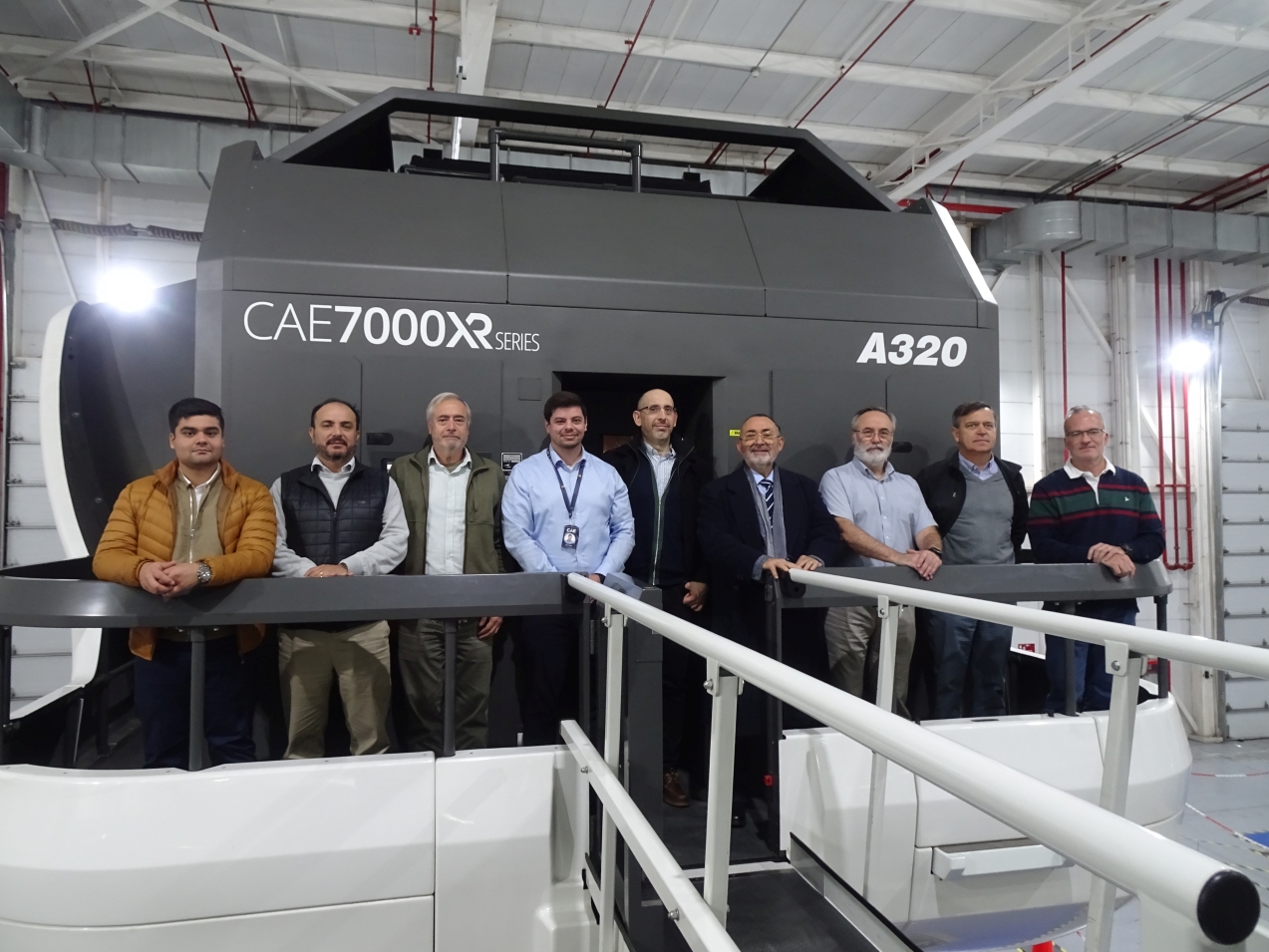 AESA y la autoridad aeronáutica de Chile refuerzan su cooperación en aviación civil