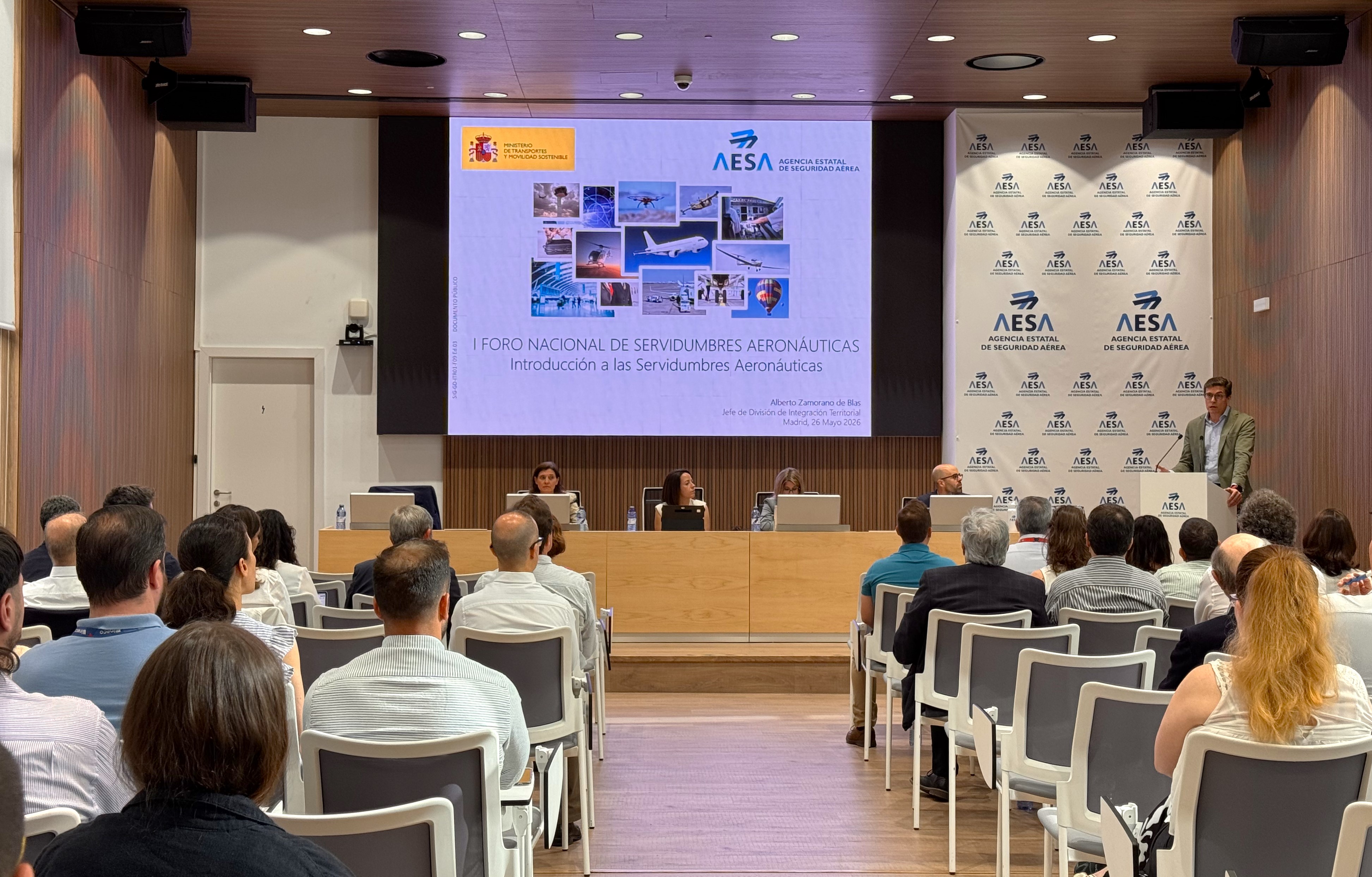 I Foro Nacional de Servidumbres Aeronáuticas de AESA: divulgación y coordinación institucional