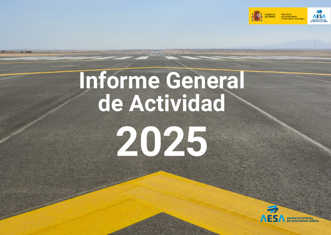 Informe General de Actividad 2025 de AESA: crecimiento del sector y avances en seguridad e innovación