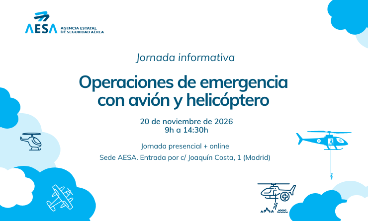 AESA organises its day on emergency operations