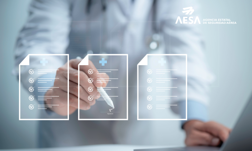 Recomendaciones de AESA para AMEs sobre pruebas operativas en evaluaciones médicas aeronáuticas