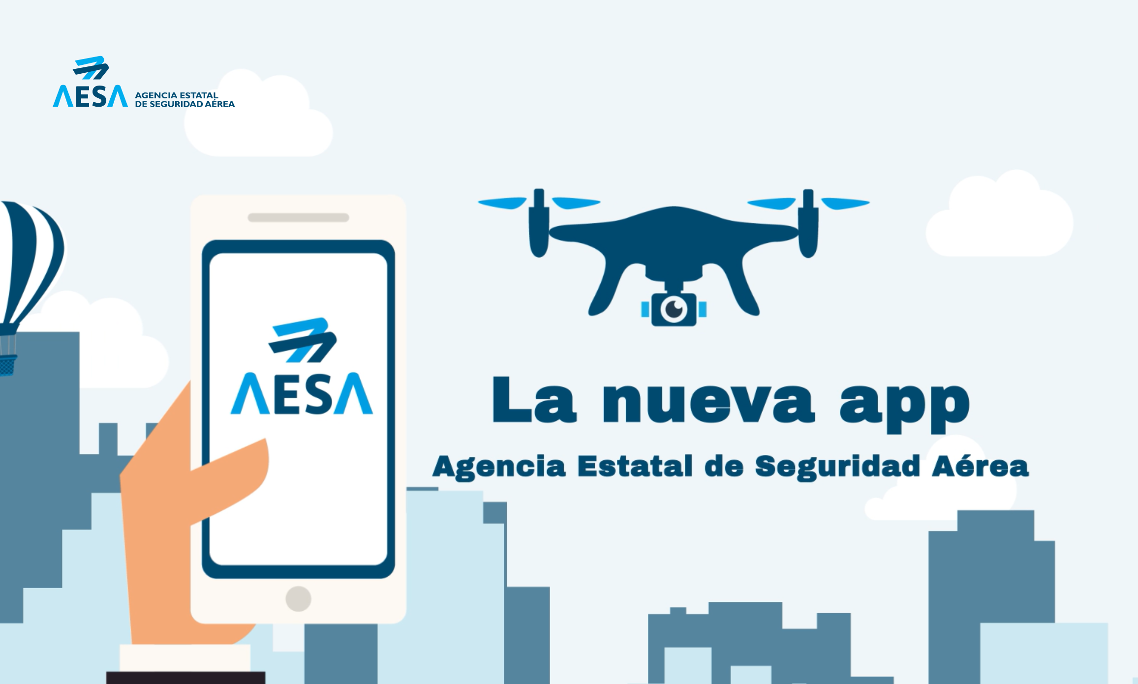 AESA lanza la aplicación móvil miAESA para gestionar licencias y certificados aeronáuticos