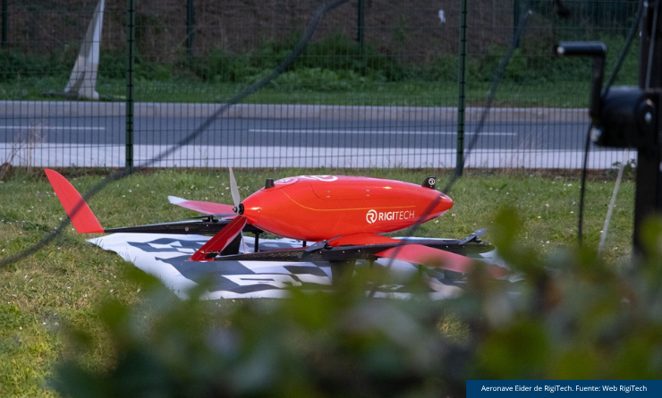 aeronave Eiger 3 de RigiTech
