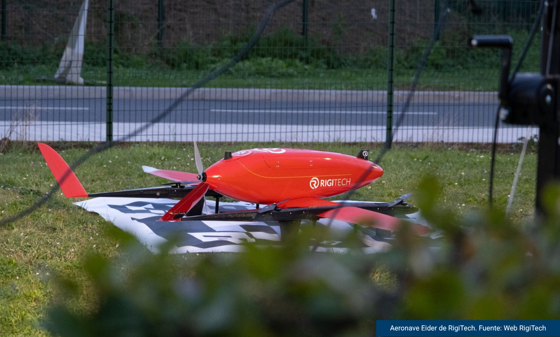 aeronave Eiger 3 de RigiTech
