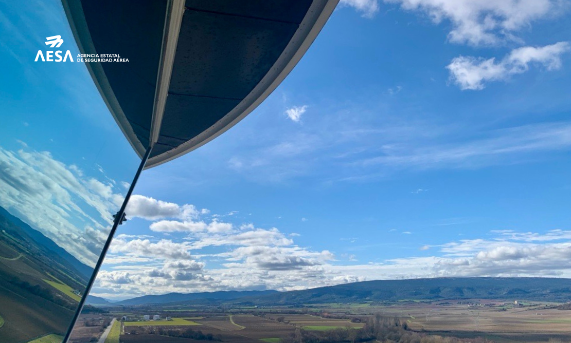 Vitoria-Gasteiz, nuevo municipio bajo servidumbres aeronáuticas con exención de AESA