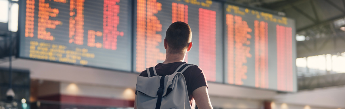 Conoce tus derechos como pasajero ante la situación en Oriente Medio