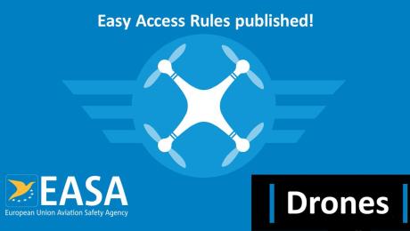 AESA publica preguntas frecuentes sobre el nuevo marco normativo europeo sobre UAS/Drones