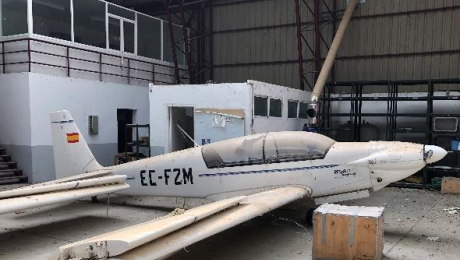 AESA realiza una subasta pública de 9 aeronaves de su propiedad