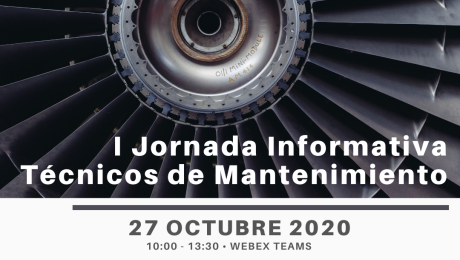 Jornada informativa de AESA para técnicos de mantenimiento de aeronaves