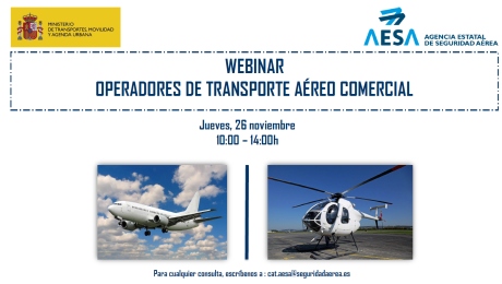Webinar informativa