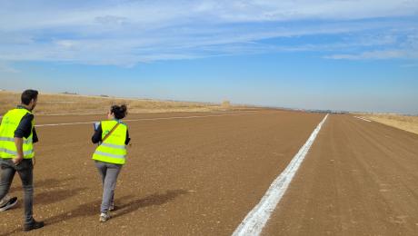 Extremadura autoriza su primer aeródromo con la colaboración de AESA