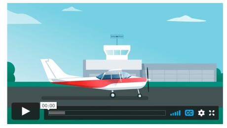 Vídeo sobre cómo prevenir las infracciones del espacio aéreo