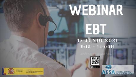 AESA organiza Jornada online sobre el Programa de Entrenamiento de Pilotos basado en Evidencias (EBT)