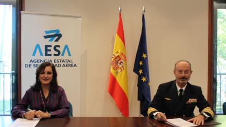 211112 firma protocolo AESA DGAM