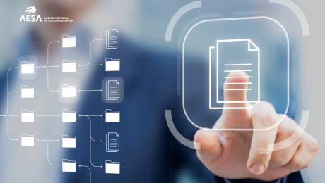 AESA promotes the use of electronic records to improve document management