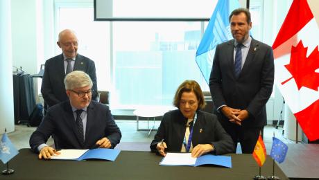 AESA refuerza su colaboración con la OACI mediante su personal especializado