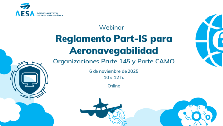 New AESA webinar on Part-IS for airworthiness organisations