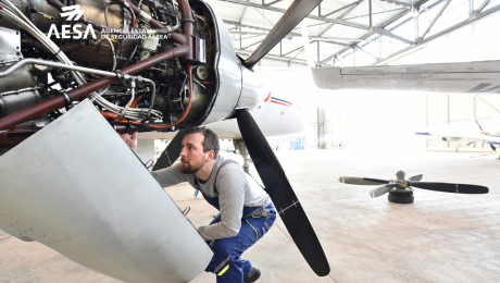 AESA begins pilot project to open new headquarters for aircraft maintenance licensing examinations