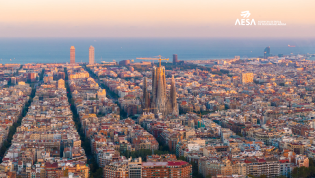 AESA identifies large areas of Barcelona exempt from authorization for urban activities