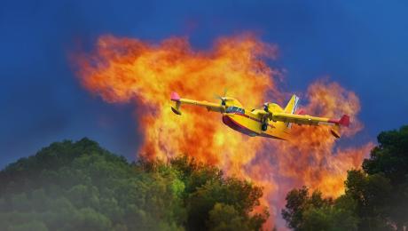 AESA ha autorizado la apertura al tráfico del Helipuerto del CEDEFO de El Pedroso (Sevilla)