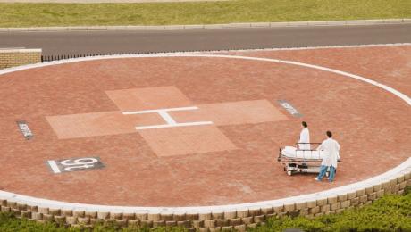 AESA ha autorizado la apertura al tráfico del Helipuerto del Hospital La Línea de la Concepción (Cádiz)