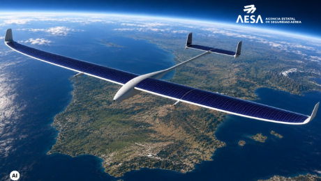 AESA publica una nueva guía para las operaciones no tripuladas en el espacio aéreo superior (HAO)