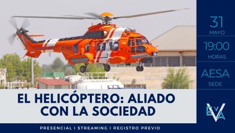 AESA será sede del evento “El helicóptero, aliado con la sociedad”