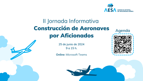 II Jornada Informativa. Construcción de Aeronaves por Aficionados