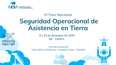 IV Foro Nacional de Seguridad Operacional de Asistencia en Tierra
