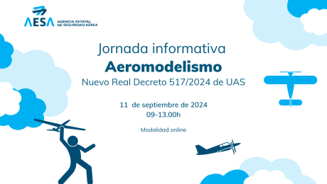 Aeromodelismo: principales novedades del RD 517/2024