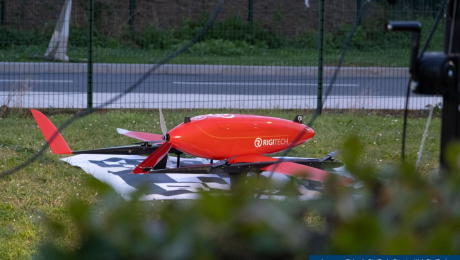 aeronave Eiger 3 de RigiTech