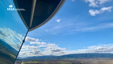 Vitoria-Gasteiz, new municipality under aeronautical servitudes with exemption from AESA