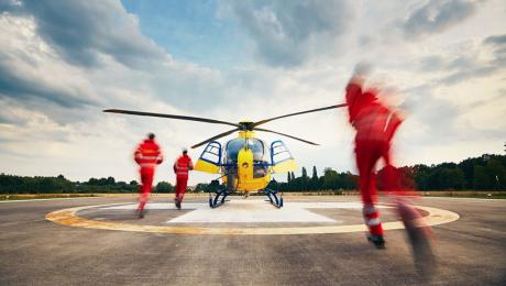 AESA autoriza la apertura al tráfico del helipuerto del Hospital Son Espases en Baleares