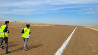 Extremadura autoriza su primer aeródromo con la colaboración de AESA
