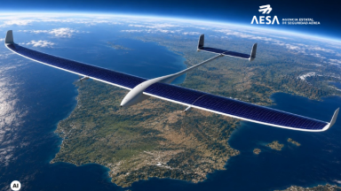 AESA publica una nueva guía para las operaciones no tripuladas en el espacio aéreo superior (HAO)
