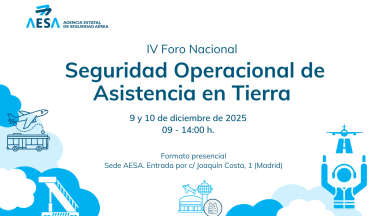 IV Foro Nacional de Seguridad Operacional de Asistencia en Tierra