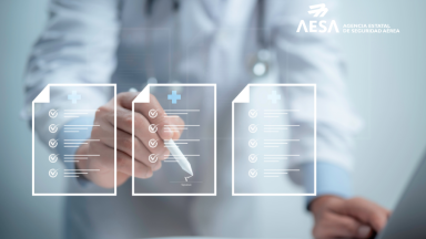 Recomendaciones de AESA para AMEs sobre pruebas operativas en evaluaciones médicas aeronáuticas