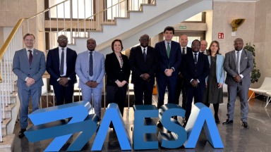 AESA y la Agencia de África Central firman acuerdo para reforzar la cooperación internacional en seguridad aérea