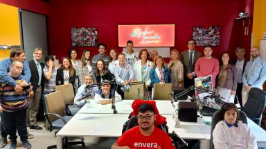 AESA y Envera comparten un “vuelo comprometido y seguro” por la inclusión